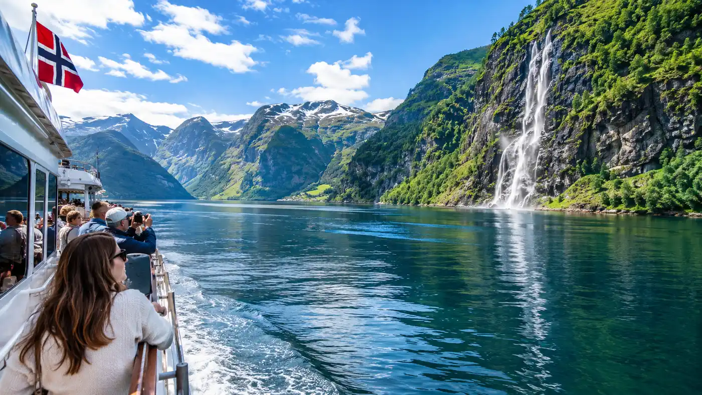 Hardangerfjord Cruise from Bergen: Cider, Waterfalls & Rosendal